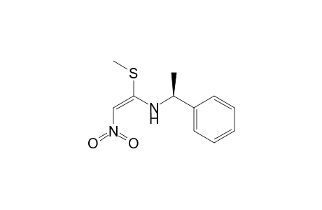 (S)-1-.alpha.-Methylbenzylamino-1-(methylthio)-2-nitroethylene
