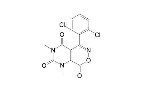 4-(2,6-Dichlorophenyl)-6,8-dimethyloxazino[5,4-d]pyrimidine-1,5,7-trione