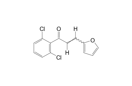 2',6'-dichloro-3-(2-furyl)acrylophenone