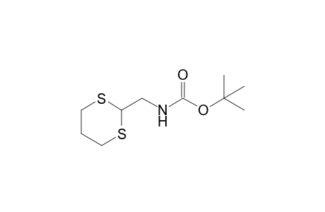 t-Butyl N-[(1,3)-dithian-2-ylmethyl]-carbamate