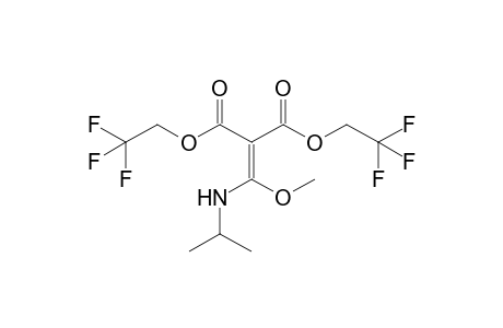2-[(isopropylamino)-methoxy-methylene]malonic acid bis(2,2,2-trifluoroethyl) ester