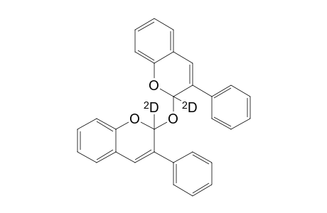2,2'-Oxybis[3-phenyl-2H-1-benzopyran]-D2