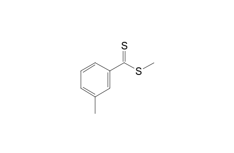 Methyl 3-methylbenzenecarbodithioate