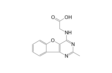 [(2-methyl[1]benzofuro[3,2-d]pyrimidin-4-yl)amino]acetic acid