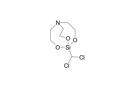 5-(dichloromethyl)-4,6,11-trioxa-1-aza-5-silabicyclo[3.3.3]undecane