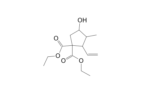 2-Methyl-3-ethenyl-4,4-dicarbethoxycyclopentanol