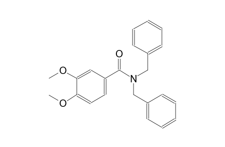 N,N-dibenzyl-3,4-dimethoxybenzamide