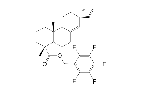 pimaric acid pentafluorobenzyl ester