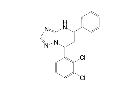 7-(2,3-dichlorophenyl)-5-phenyl-4,7-dihydro[1,2,4]triazolo[1,5-a]pyrimidine