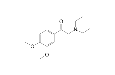 2-Diethylamino-1-(3,4-dimethoxyphenyl)ethanone