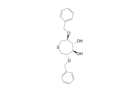 (-)-1,6-Dideoxy-2,5-di-O-benzyl-3,4-dihydroxy-1,6-thia-D-mannitol