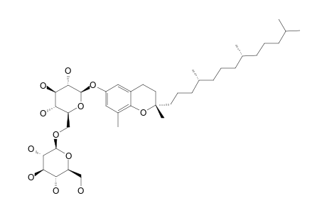 DELTA-TOCOPHERYL-6-O-(BETA-D-GLUCOPYRANOSYL)-BETA-D-GLUCOPYRANOSIDE