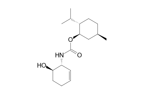 ((1R,2S, 5R)-2'-Isopropyl-5'-methylcyclohexyl (1S,6R)-[6-Hydroxycyclohex-2-enyl]carbamate