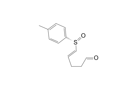 (E)-5-[(R)-(p-Tolylsulfinyl)-4-pentenal