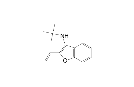 N-tert-Butyl-2-vinylbenzofuran-3-amine