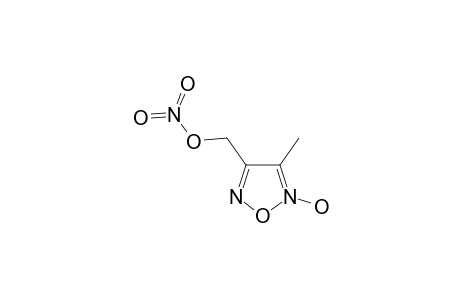 3-Methyl-4-(nitroxymethyl)furoxan