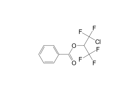 2-Chloro-2,2-difluoro-1-(trifluoromethyl)ethyl benzoate