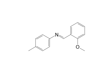 N-(o-methoxybenzylidene)-p-toluidine