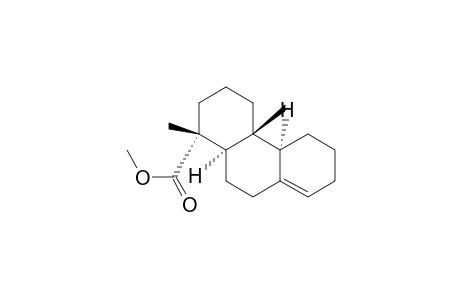 (1R,4aR,4bS,10aR)-1,4a-dimethyl-2,3,4,4b,5,6,7,9,10,10a-decahydrophenanthrene-1-carboxylic acid methyl ester