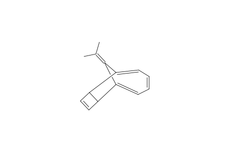 Tricyclo[4.4.1.0(2,5)]undeca-1(10),3,6,8-tetraene, 11-(1-methylethylidene)-