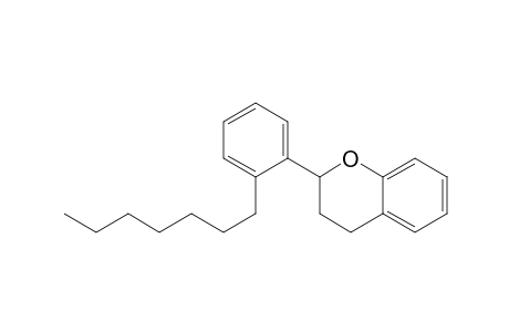 2-(2-Heptylphenyl)-2,3-dihydrobenzopyran