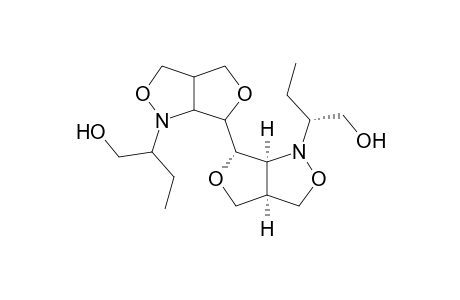 (1'S,2"R,5'R,8'S)-8,8'-Bi{2'-(1"-Hydroxybutan-2"-yl)-3',7'-dioxa-2'-azabicyclo[3.3.0]octane}