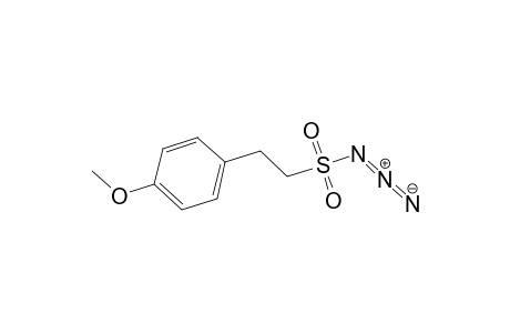 N-diazo-2-(4-methoxyphenyl)ethanesulfonamide