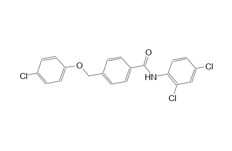 4-[(4-chlorophenoxy)methyl]-N-(2,4-dichlorophenyl)benzamide