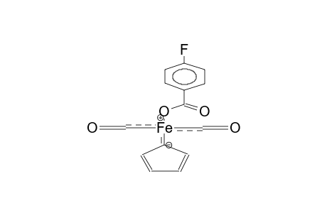 CYCLOPENTADIENYL(4-FLUOROBENZOYLOXY)DICARBONYLIRON