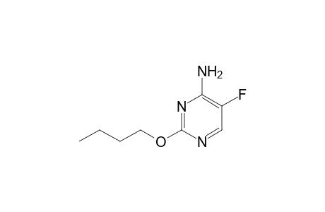 2-Butoxy-5-fluoropyrimidin-4-amine