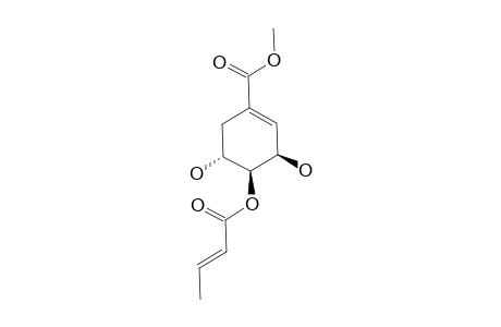 METHYL-4-O-CROTONYLSHIKIMATE
