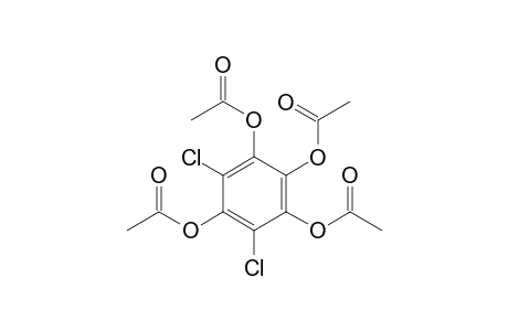 3,5-Dichloro-1,2,4,6-tetraacetoxybenzene