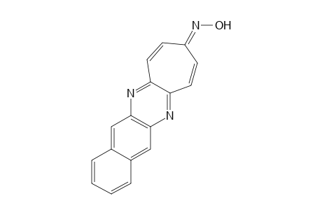 9H-BENZO/G/CYCLOHEPTA/B/QUINOXALIN-9- ONE, OXIME