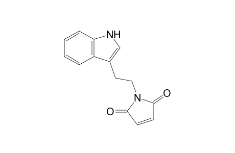 N-(.beta,-Indolylethyl)maleimide