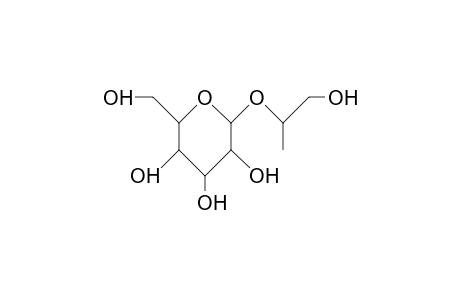 (1'-R)-1-Hydroxy-prop-2-yl galactoside