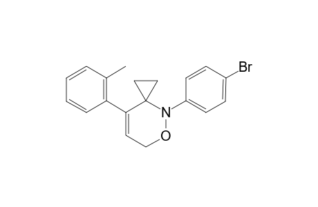 4-(4-bromophenyl)-8-o-tolyl-5-oxa-4-azaspiro[2.5]oct-7-ene