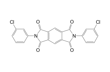 Benzo[1,2-c:4,5-c']dipyrrole-1,3,5,7(2H,6H)-tetrone, 2,6-bis(3-chlorophenyl)-