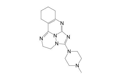 4-(4-METHYLPIPERAZIN-1-YL)-2,3,7,8,9,10-HEXAHYDRO-1,3A,5,6,10C-PENTAAZAACEPHENANTHRYLENE