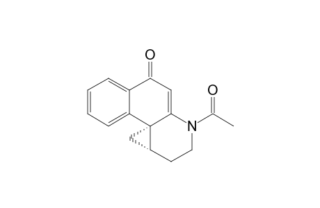 N-ACETYL-CBQ;N(3)-ACETYL-2,3,10,10A-TETRAHYDRO-1H-CYClOPROPA-[D]-BENZO-[F]-QUINOL-5-ONE
