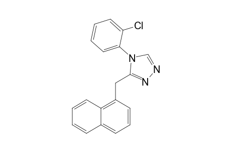3-(1-Naphthylmethyl)-4-(2-chlorophenyl)-1,2,4-triazole