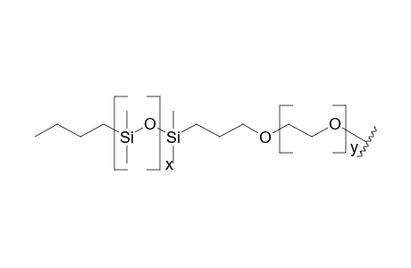 Poly(dimethylsiloxane-block-polyethyleneglycol)