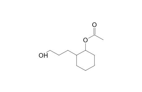 2-(3-Hydroxypropyl)cyclohexyl acetate