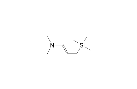 1-Propen-1-amine, N,N-dimethyl-3-(trimethylsilyl)-