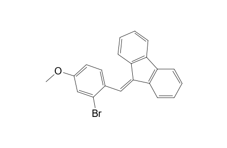 9H-Fluorene, 9-[(2-bromo-4-methoxyphenyl)methylene]-