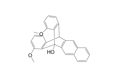 4,18-dimethoxy-5,12-[1,2]benzenotetracen-5(12H)-ol