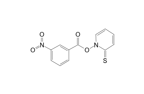 (2-sulfanylidenepyridin-1-yl) 3-nitrobenzoate