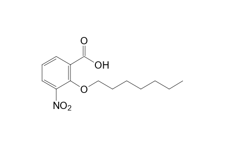 2-(heptyloxy)-3-nitrobenzoic acid