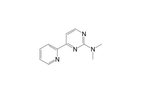 N,N-dimethyl-4-(pyridin-2-yl)pyrimidin-2-amine