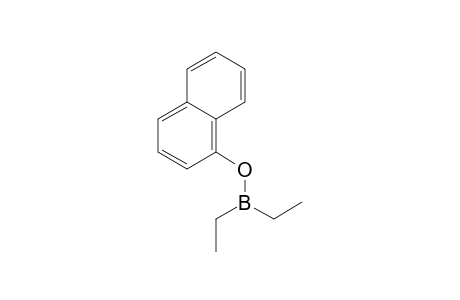 Borinic acid, diethyl-, naphthalenyl ester