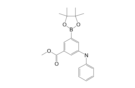 METHYL-3-AMINOPHENYL-5-(4,4,5,5-TETRAMETHYL-1,3,2-DIOXABOROLYL)-BENZOATE